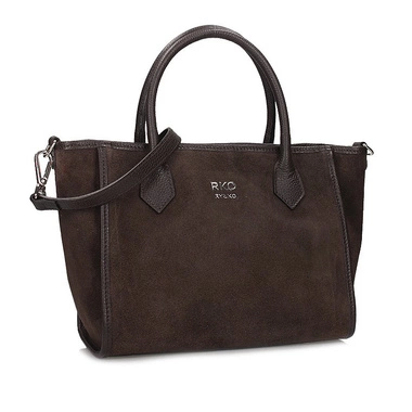 Elegancka czekoladowa torebka Ryłko R40889TB_2LK