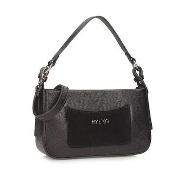 Codzienna czarna listonoszka Ryłko R40855TB_YM3