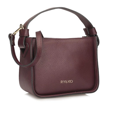 Modna bordowa listonoszka Ryłko R40856TB_UV4