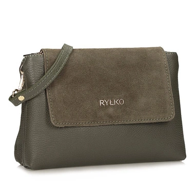 Codzienna oliwkowa listonoszka Ryłko R40888TB_ZM5