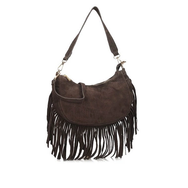 Codzienna welurowa torebka damska Ryłko R40900TB_4LY