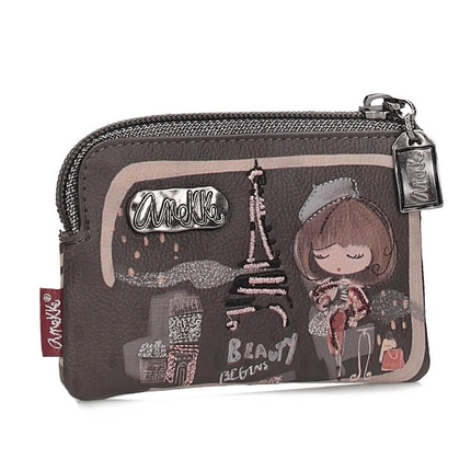 Modny portfel portmonetka Anekke 41809-019 MONEDERO PURSE MADEMOISELLE