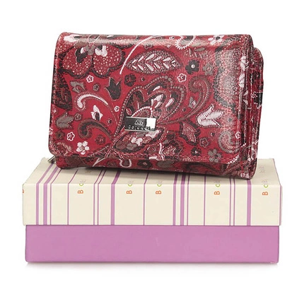 Stylowy skórzany damski Portfel Baju Baj BB 1225-C-s167 