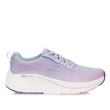 Casualowe Sneakersy damskie Skechers 129600 LBPK MAX CUSHIONING