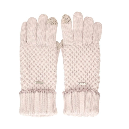 Stylowe eleganckie dzianinowe rękawiczki Anekke 39472-042 Dreamverse j.róż