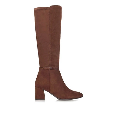Modne damskie Kozaki na obcasie Tamaris 25513-45 311 MUSCAT