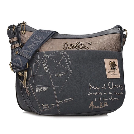 Hiszpańska torebka listonoszka Anekke 41853-138 HANDBAG MADEMOISELLE