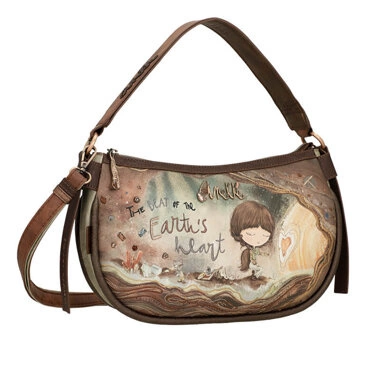 Stylowa damska torebka do ręki Anekke 39801-223 Core