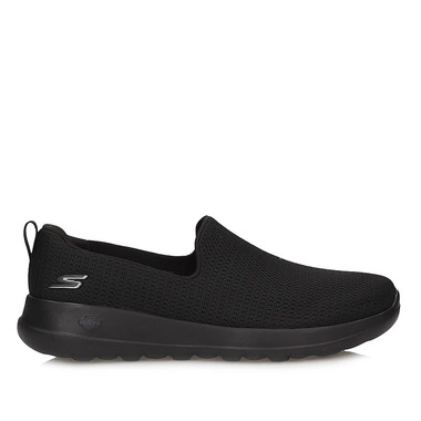 Stylowe półbuty damskie Skechers 124637 BBK BLACK GO WALK JOY- AURORA
