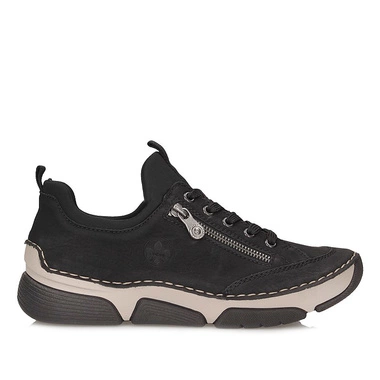 Komfortowe Półbuty damskie Rieker 45973-00