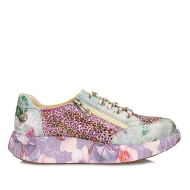 Damskie półbuty sportowe Laura Vita 0006752 NIKITO 57 Lilas SL26803-57BS2