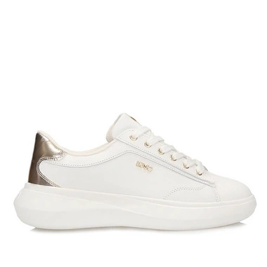 LIU JO CASPER 01 - SNEAKER codzienne białe sneakersy damskie