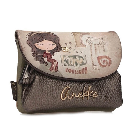Modny damski portfel Anekke 42709-016 MONEDERO SINTETICO