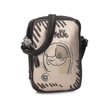 Stylowa mała torebka listonoszka Anekke 41863-908 BOLSO MADEMOISELLE