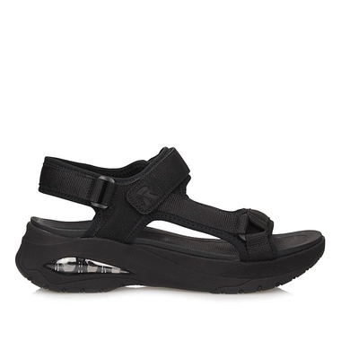 Klasyczne czarne sandały damskie Rieker W3151-00