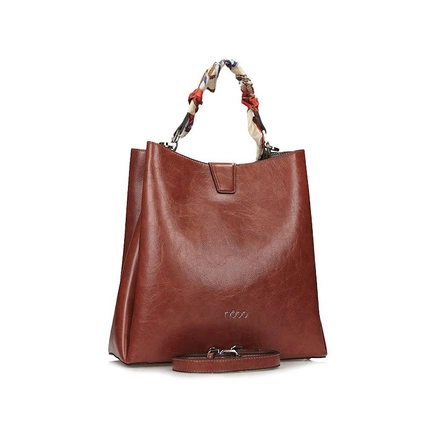 Torebka Nobo NBAG-H0190-C017 brązowa