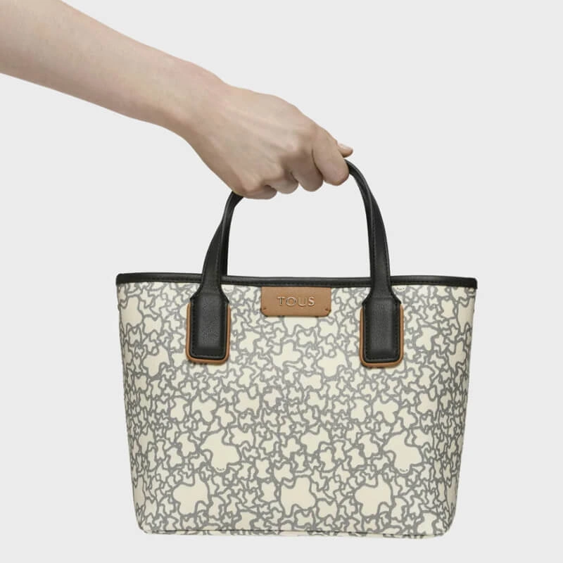 Torebka Tous CAPAZO S.K MINI BEIGE-BLACK 2000898346 33223