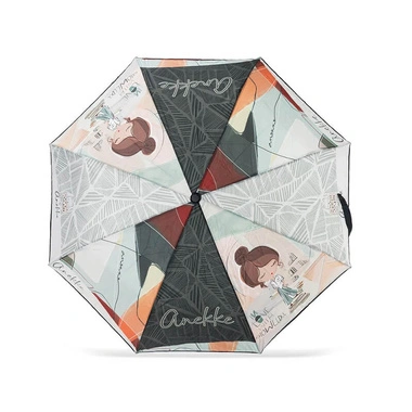 Parasol damski Anekke 42483-102 PARAGUAS LARGO SOPHIA kolorowy składany