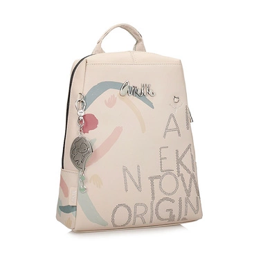 Stylowy pojemny damski plecak Anekke 40745-018 ALMA MOCHILA