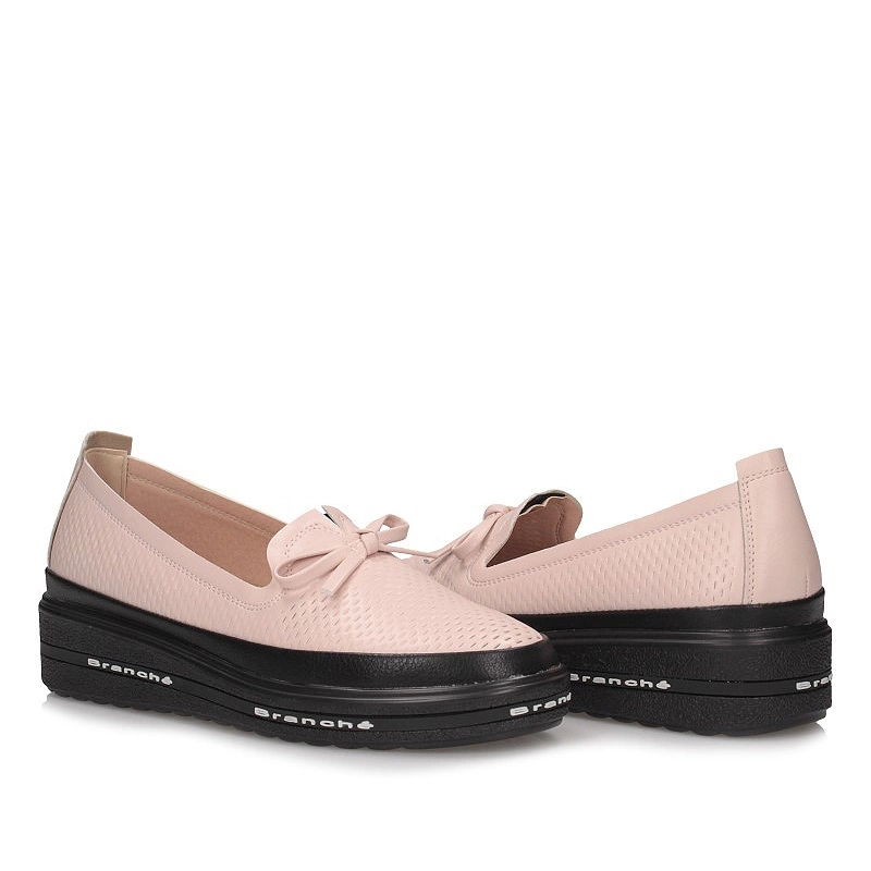 【ローズ】 HOKA CLIFTON 10 - Obuwie do biegania treningowe/jasnoróżowy