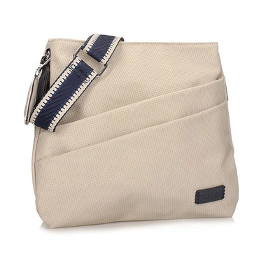 Klasyczna beżowa torebka listonoszka na ramię Rieker H1004-60