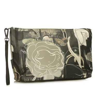 Kosmetyczka damska Anekke 43587-022 NECESER TOILETERY BAG TEXTIL ORCHESTRA kolorowa zapinana na zamek do ręki