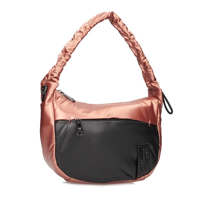 Oryginalna torebka Pepe mooll 242121  pomarańczowo-czarna Ultra light bag