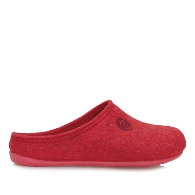 Ciepłe domowe laczki kapcie dziecięce Dr Brinkmann 320041-04 rot