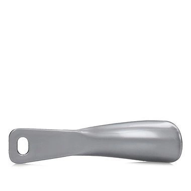 Łyżka do butów plastikowa 20 cm srebna