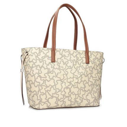 Stylowa torebka Tous CAPAZO L.K ICON BEIGE-MULTI 2002022001