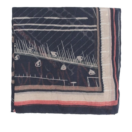 Jesienny modny lekki Szal apaszka Anekke 41480-062 PANUELO MADEMOISELLE