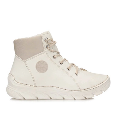 Ocieplane codzienne botki damskie Rieker 55040-80