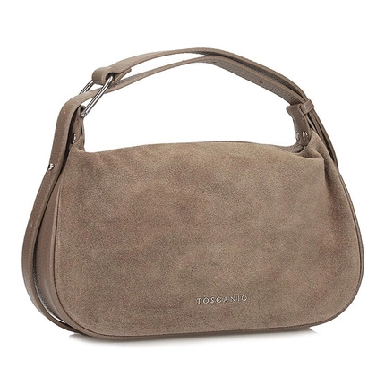 Elegancka Listonoszka Torebka na ramię Toscanio F270 C.BEŻ D40