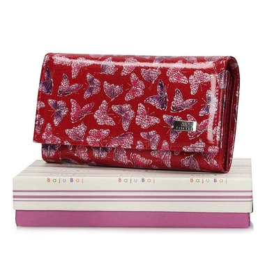 Pojemny skórzany damski Portfel Baju Baj BB 035-s86