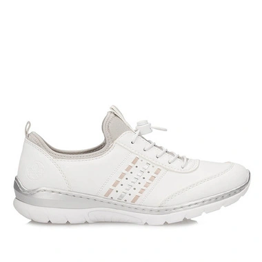 Wsuwane półbuty damskie Rieker L3259-80