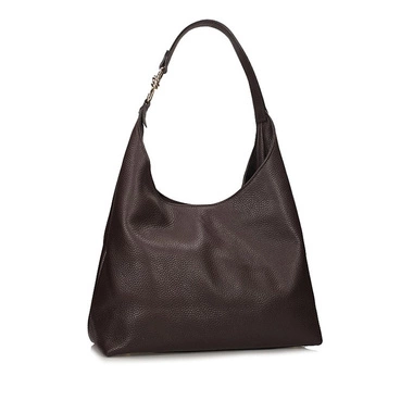 Włoska Elegancka Torebka na ramię Toscanio G110 C.BRĄZ D23