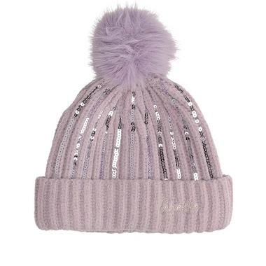 Czapka damska Anekke 43481-331 GORRO PUNTO LILA fioletowa