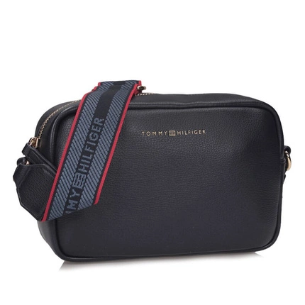 Oryginalna torebka listonoszka na ramię Tommy Hilfiger AW0AW17689 DW6 CAMERA BAG