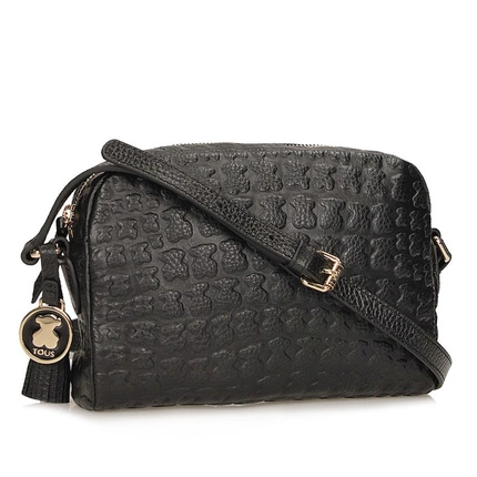 Torebka na ramię Tous Bandolera NIKA SHERTON BLACK 2001066751