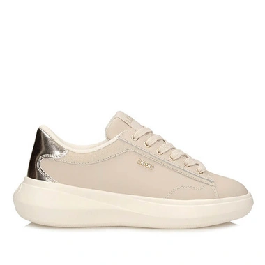  LIU JO CASPER 01 - SNEAKER klasyczne skórzane sneakersy damskie