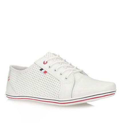 Półbuty Filippo DP009/18 white