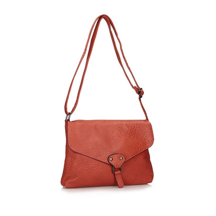 Torebka listonoszka Pelletteria 8338 pomarańczowa