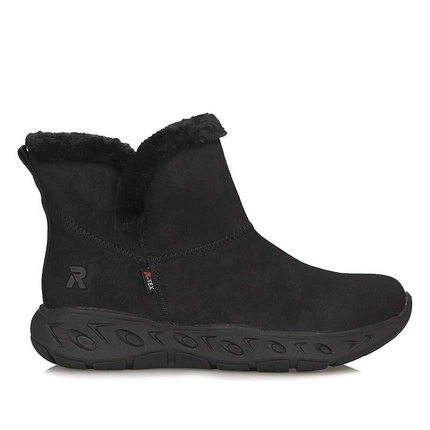 Codzienne wsuwane botki damskie Rieker M6554-00