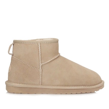 Casualowe damskie botki śniegowce EMU Australia W10937 Stinger Micro Sand