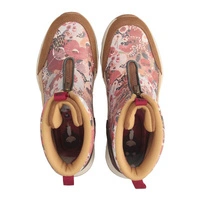 Botki damskie Anekke 43390-372 MULTICOLORED BOOTS TULIP kolorowe skórzane zapinane na zamek na platformie