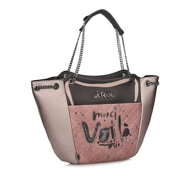 Stylowa damska torebka shopperka Anekke 41812-370 BOLSO MADEMOISELLE