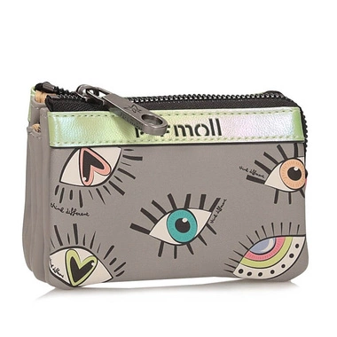 Modny szary portfel damski Pepe moll 251554 FUNNY PEARL