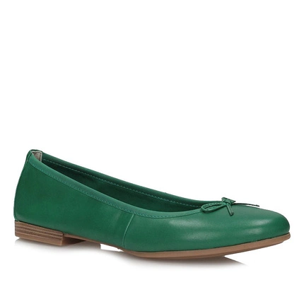 Balerinki Tamaris 22116-20 Green