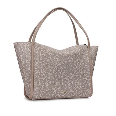 Pojemna torebka Tous CAPAZO L.KAOS MINI LINES TOPO 2002183744