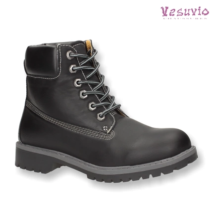 Botki trapery Vesuvio F-WP-01-BK